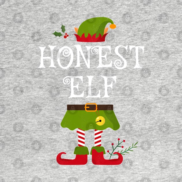 Honest Elf Shirt , Family Matching Group Christmas Shirt, Matching T Shirt for Family, Family Reunion Shirts by bkls